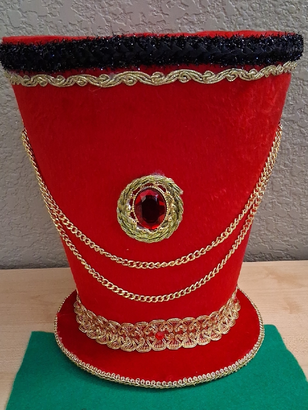 Toy Soldier Decor Hat to use In Crafts